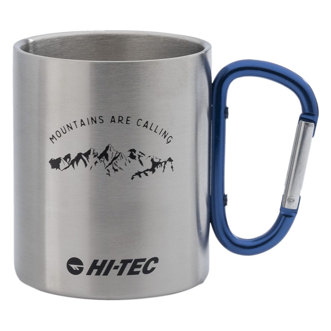 Hitec KAP Travel Mug with Carabiner, Navy