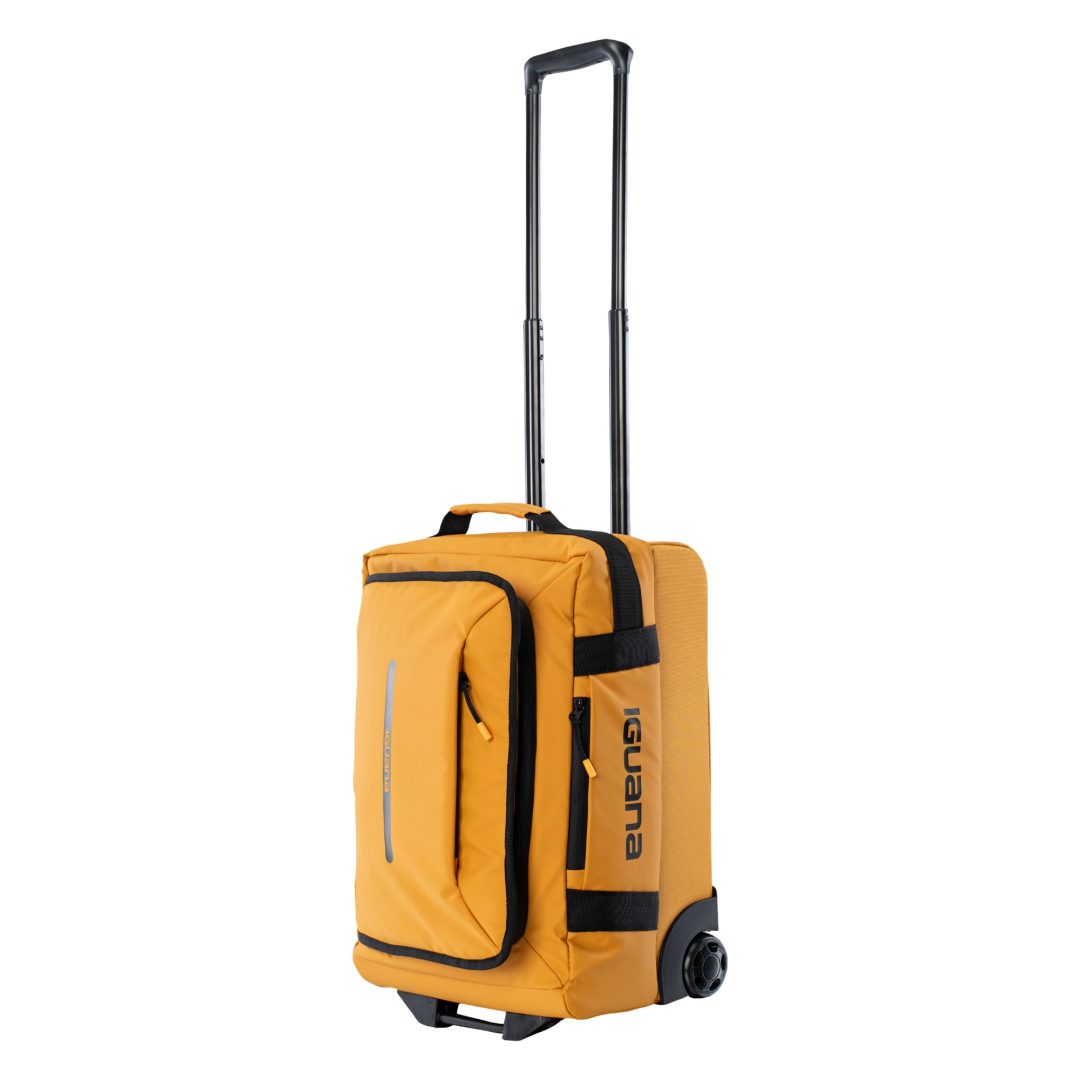 Iguana Matriosh M Suitcase, Yellow, 70 L