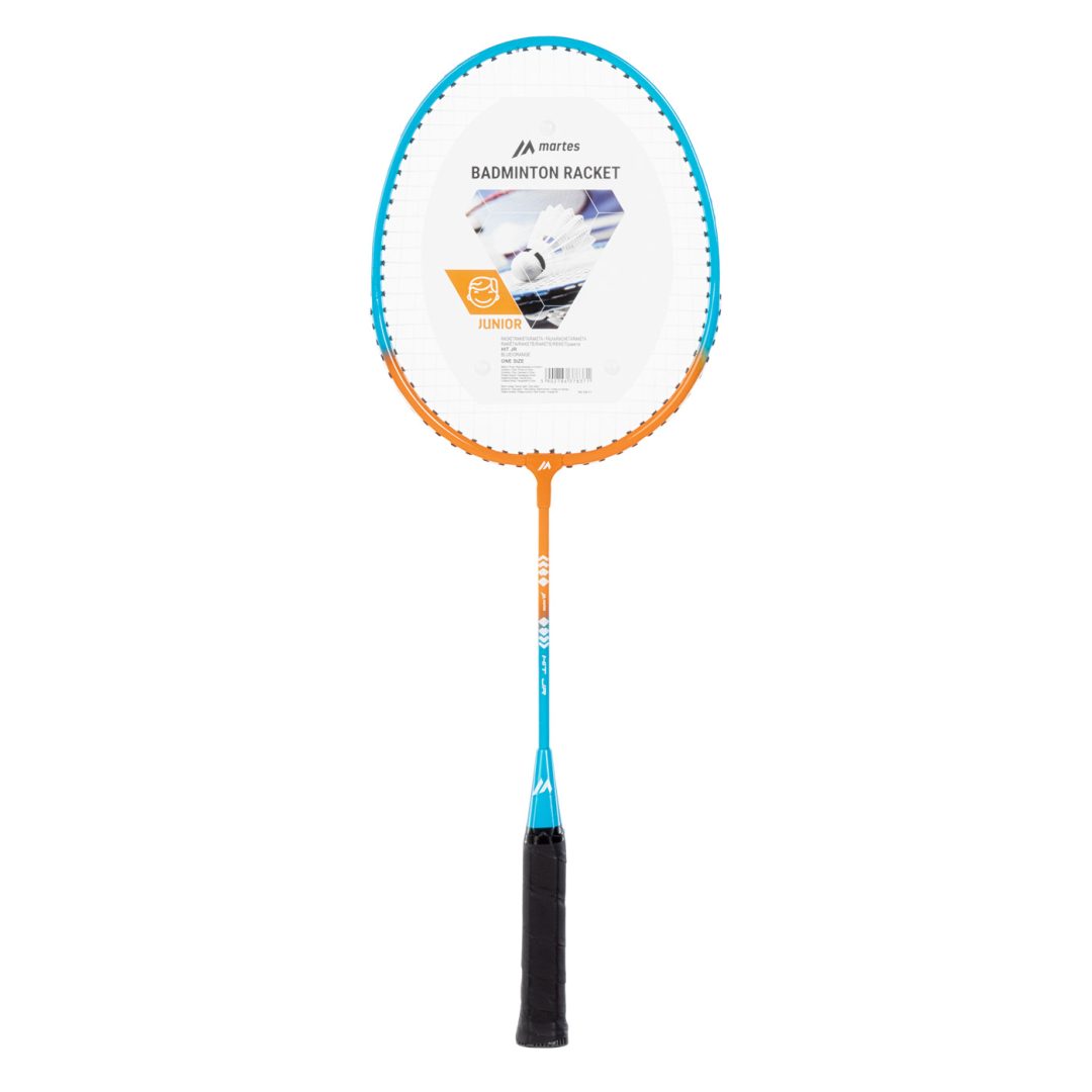 Martes HIT Junior Badminton Racket Blue/Orange