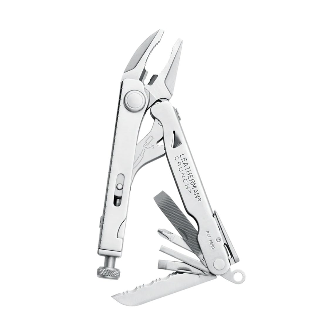Leatherman Crunch — мультитул с кожаным чехлом