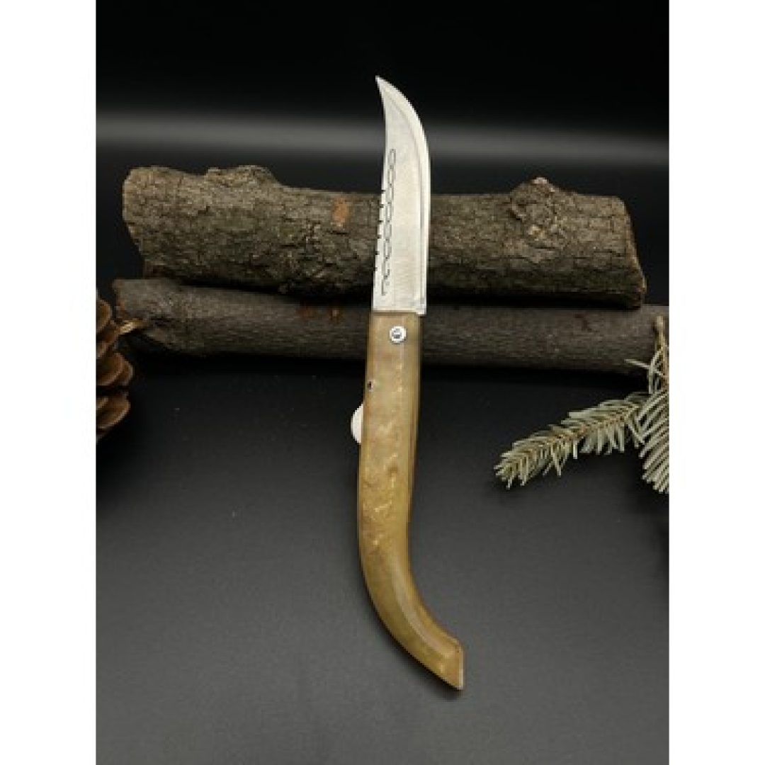 Fakıoğlu Складной нож с роговой рукоятью 14 см