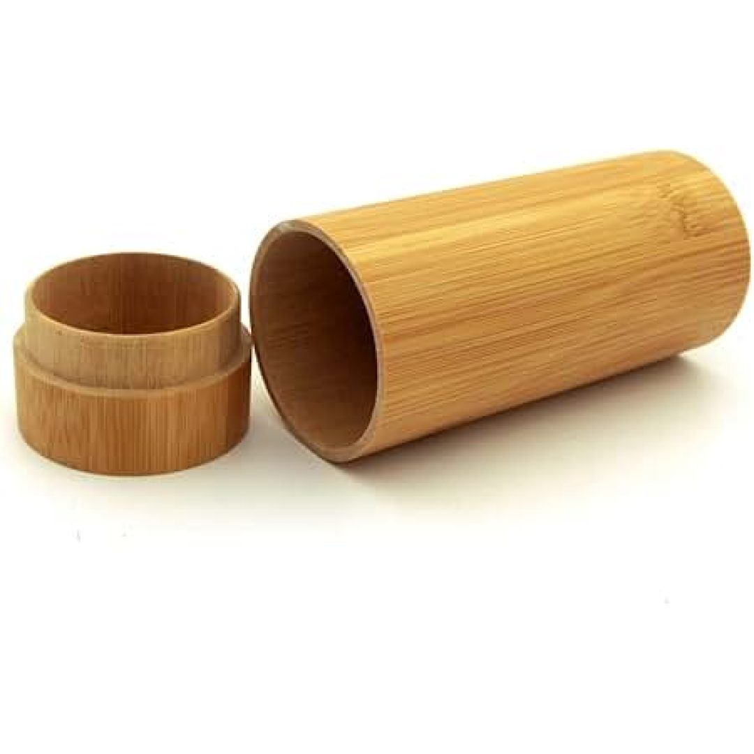 LePirate Bamboo Case Tubular футляр для очков