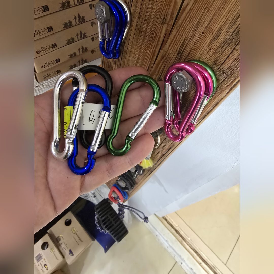 Basic Carabiner Eco 6cm Climbing Carabiner