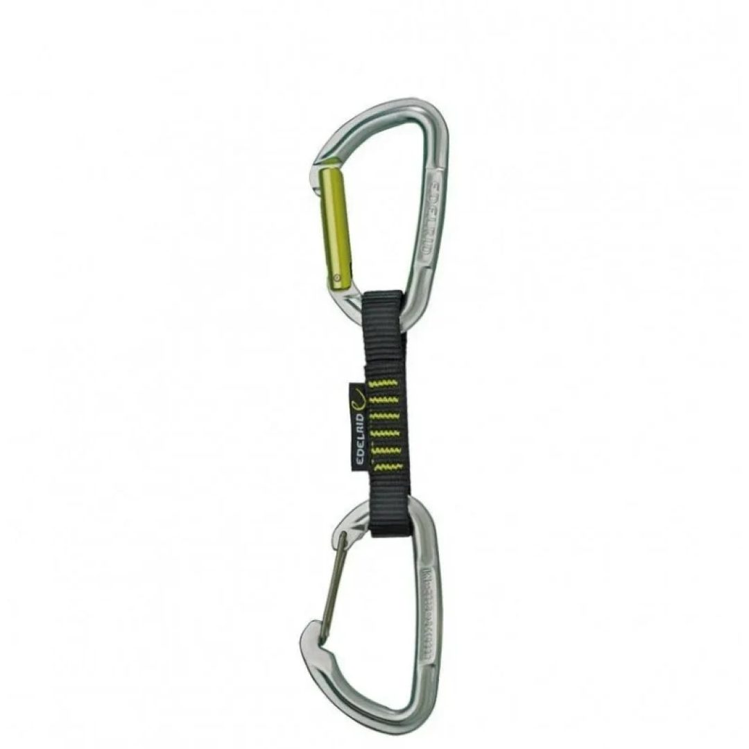 Edelrid Slash Wire Express night-oasis (219) 10 cm Single