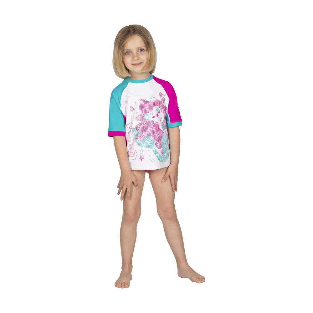 Mares Rashguard Shield KID 11913 детская футболка для плавания