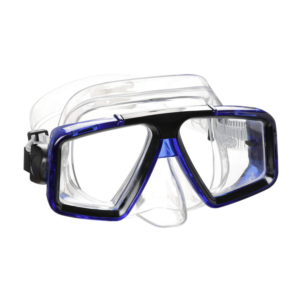 Mares Starfish 11842 Adult Dual-Lens Snorkel Mask