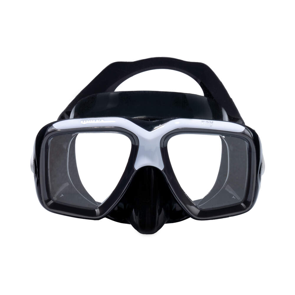 Mares Ray 11807 Çift Camlı Şnorkel Maskesi