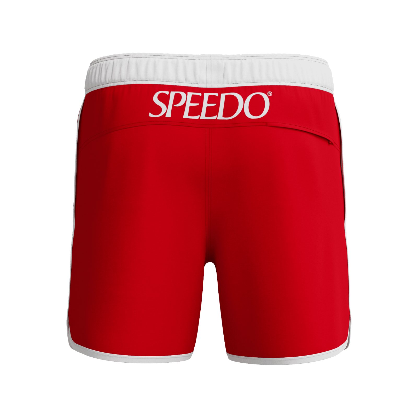 Speedo Logo Volley 16″ Red Şort Mayo