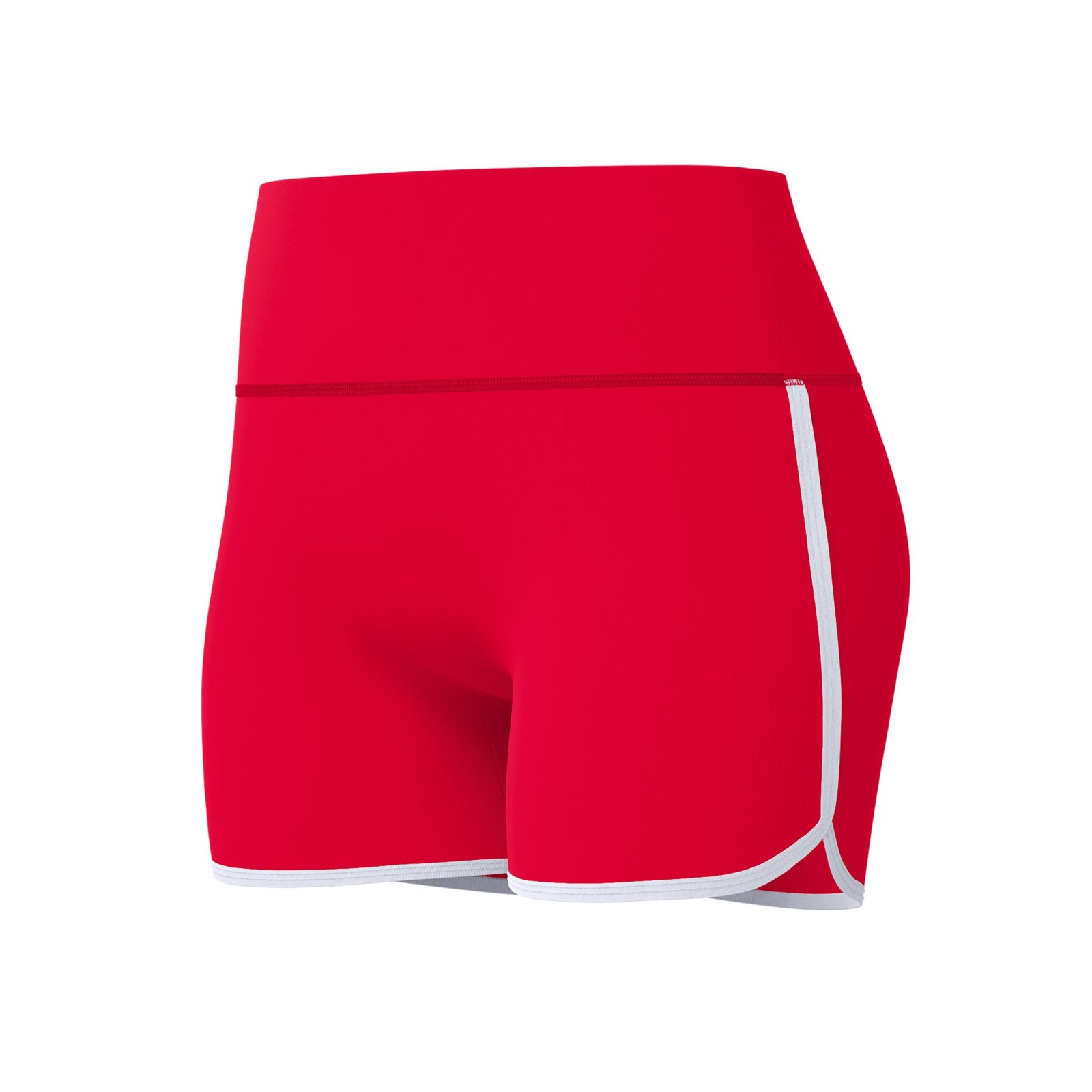 Speedo Solid Swim AF Red Swim Shorts 11509