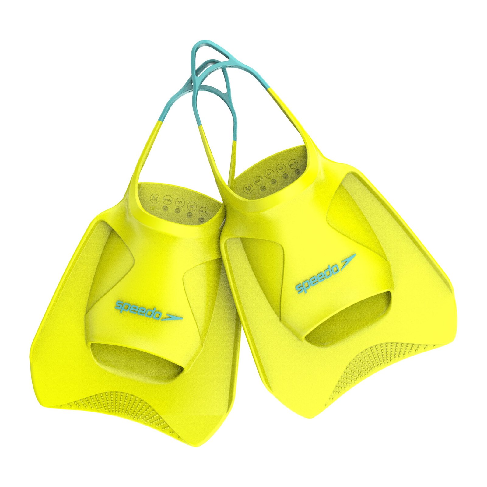 Speedo Biofuse Fitness FIN AU Yellow Ayak Paleti