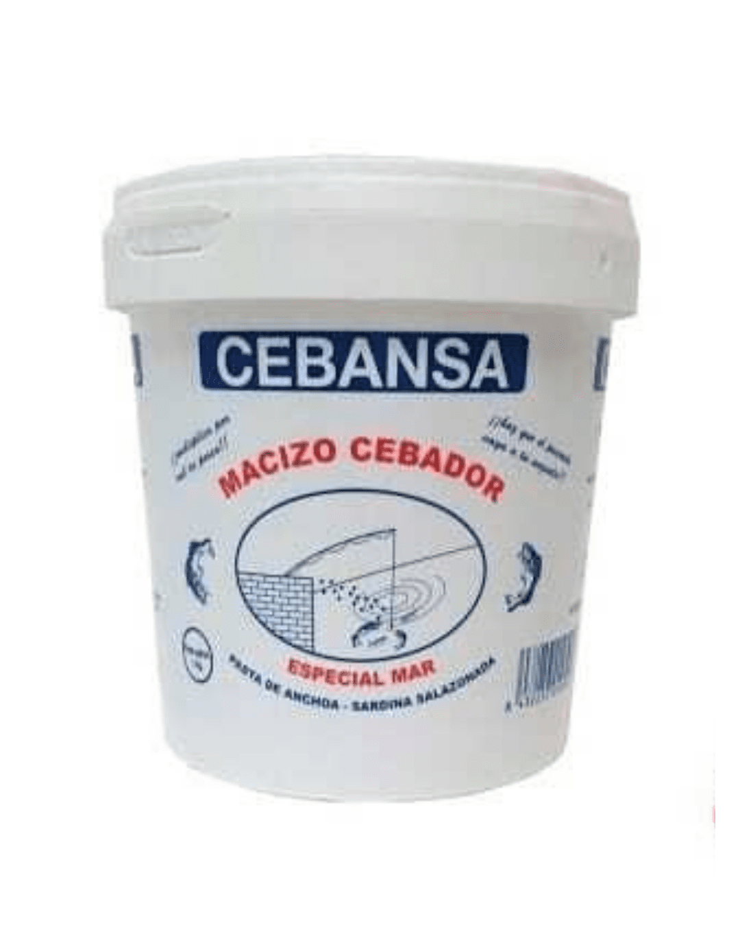 Cebansa 10505 — измельчённый корм для рыб из сардин, 1 кг