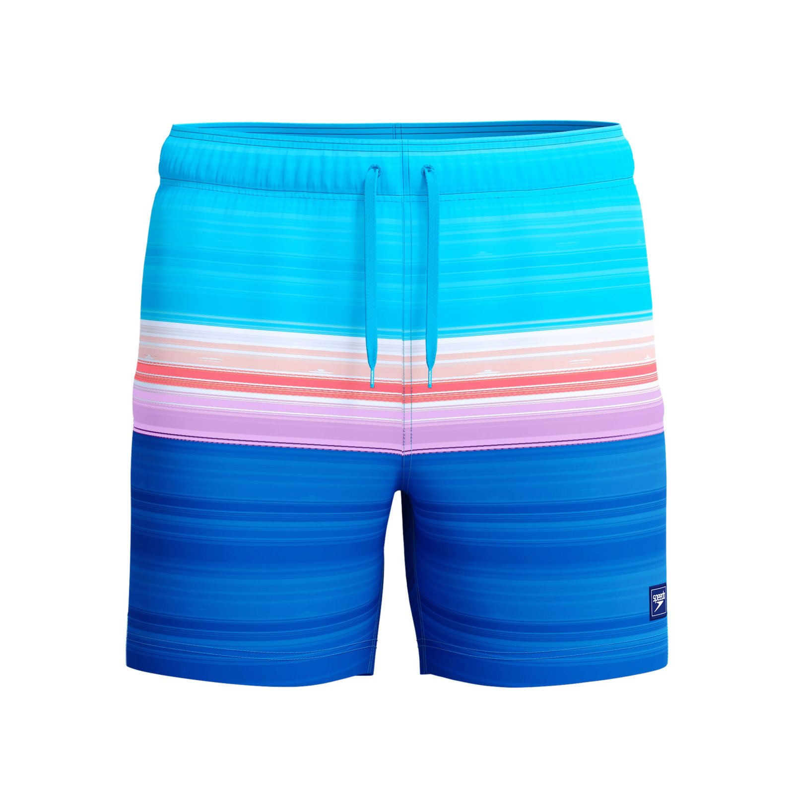 Speedo Print Redondo Edge Volley 16″ Dark Blue Şort Mayo