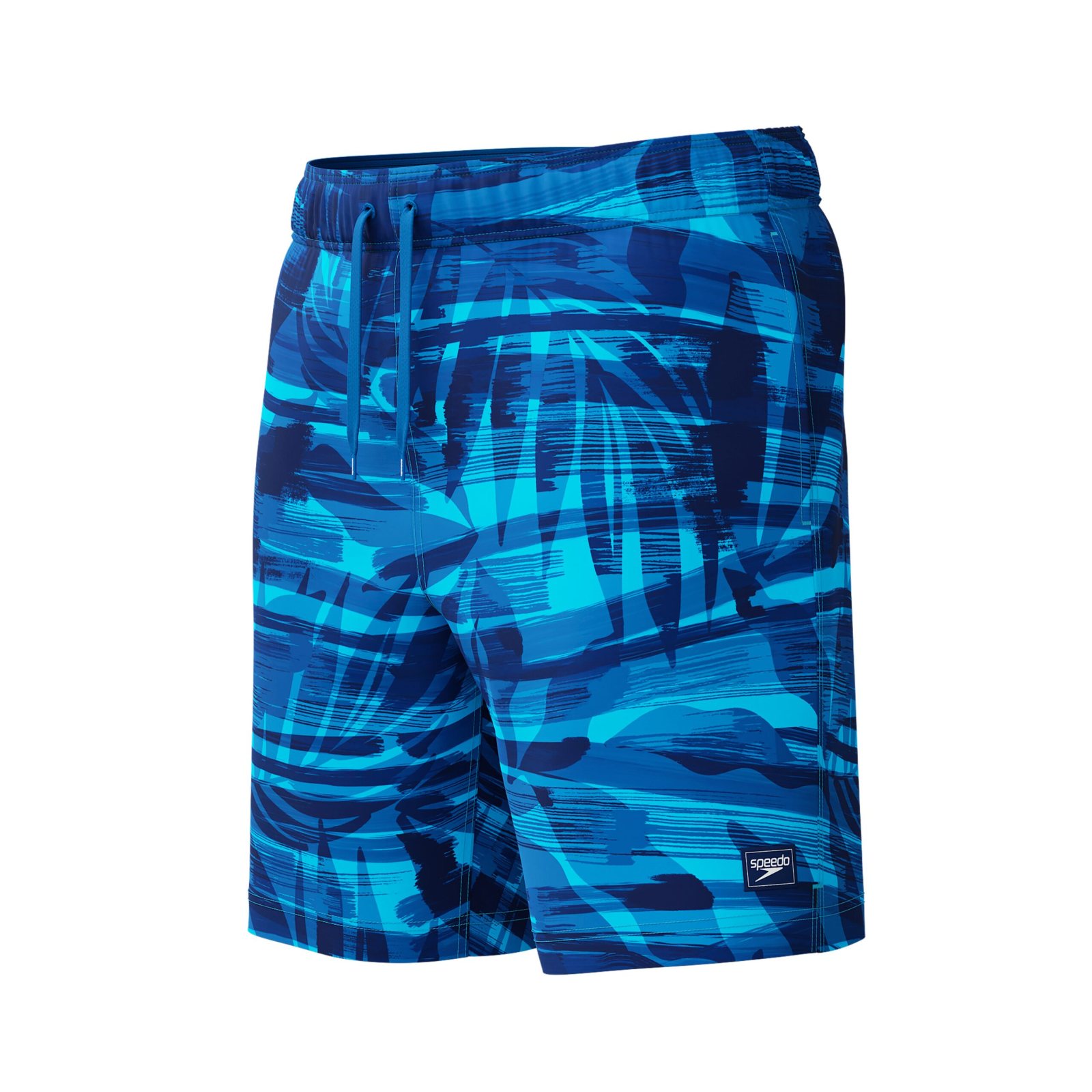 Speedo Clrblck Redondo Edge Volley 18″ Blue Swim Shorts