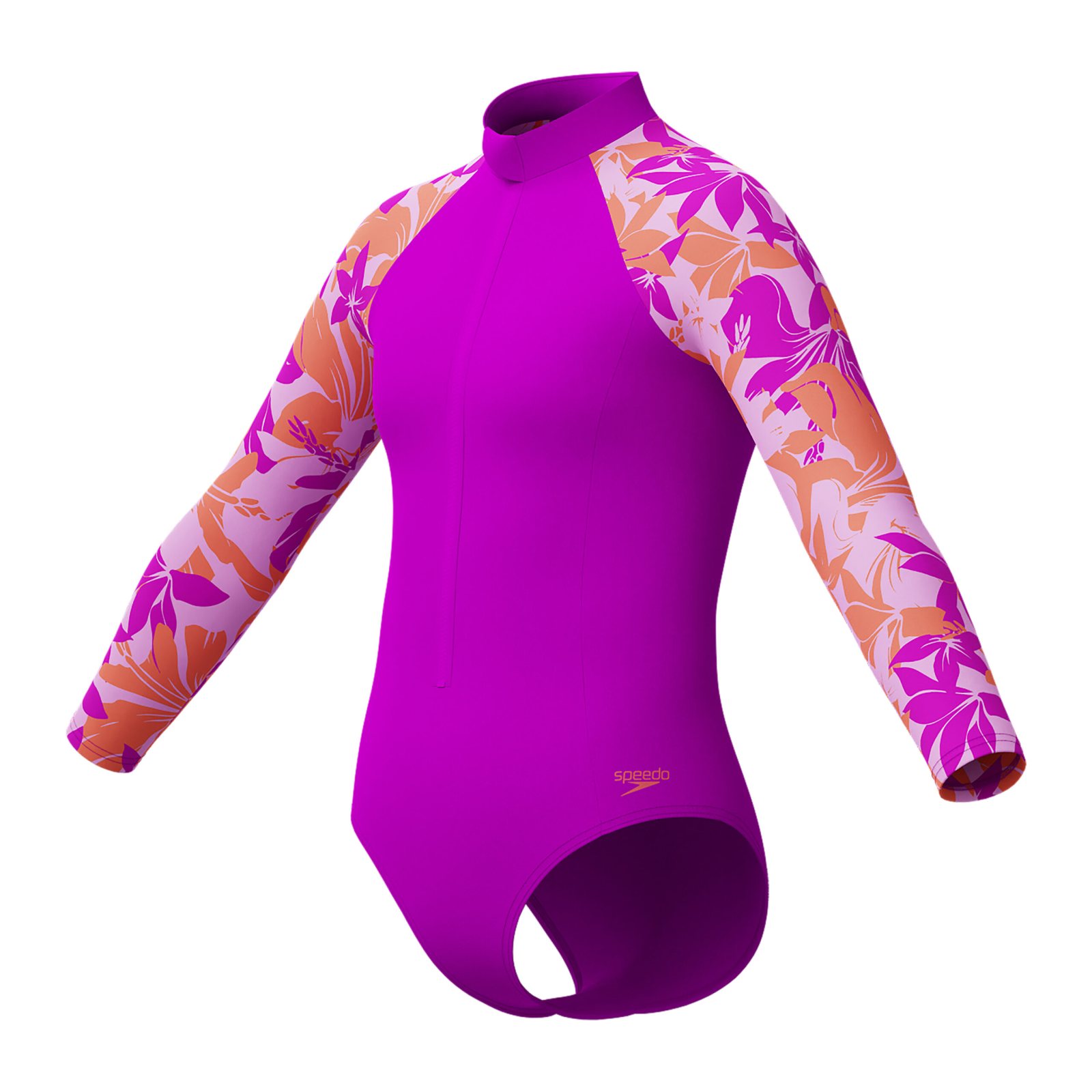 Speedo PT LS 11277 купальник с длинными рукавами для девочек