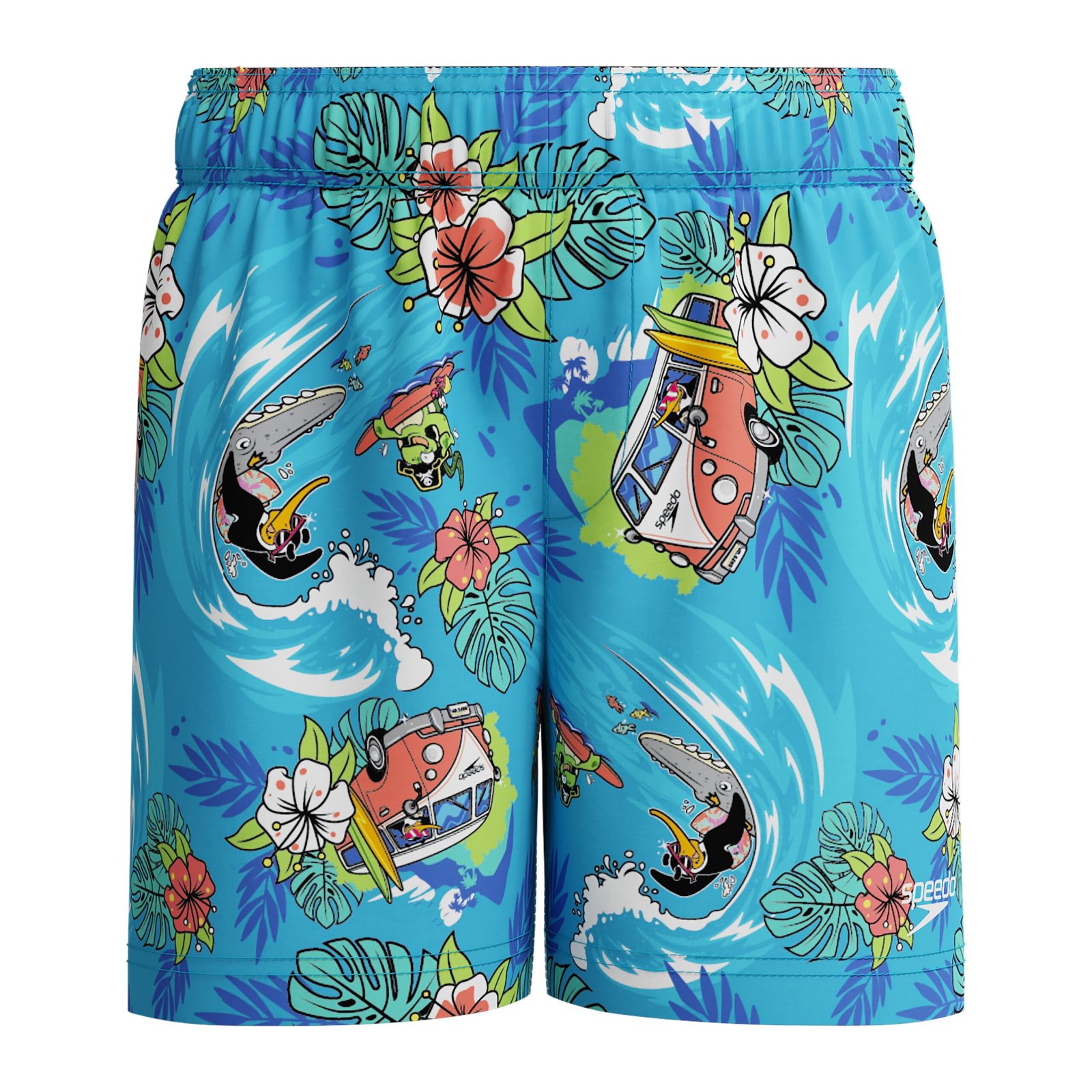 Speedo Alov 11″WSHT İM Blue Şort Mayo