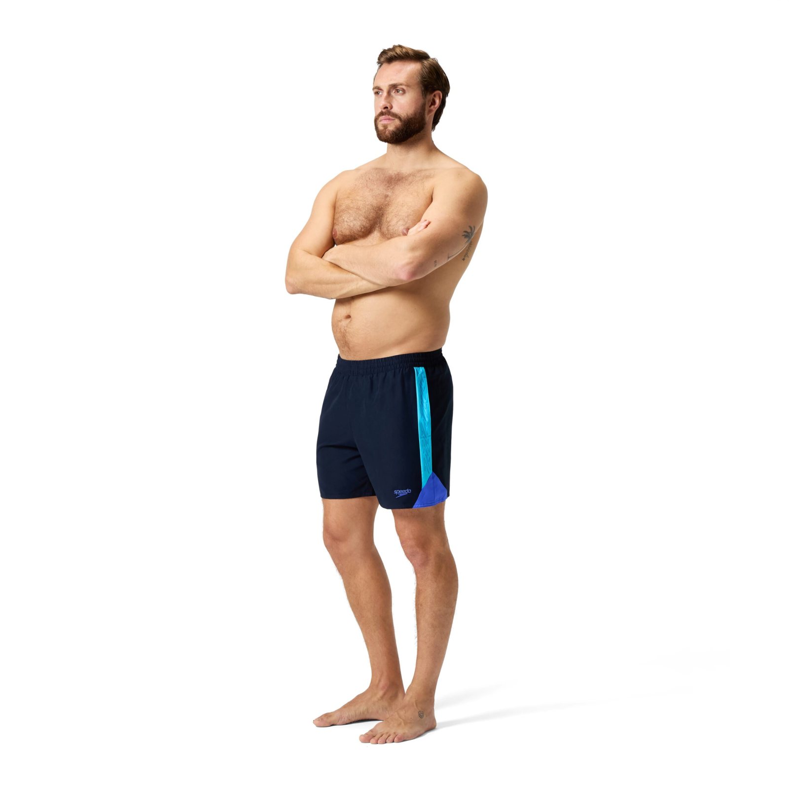 Speedo Hyperboom SPL 16″WSHT AM Navy Şort Mayo