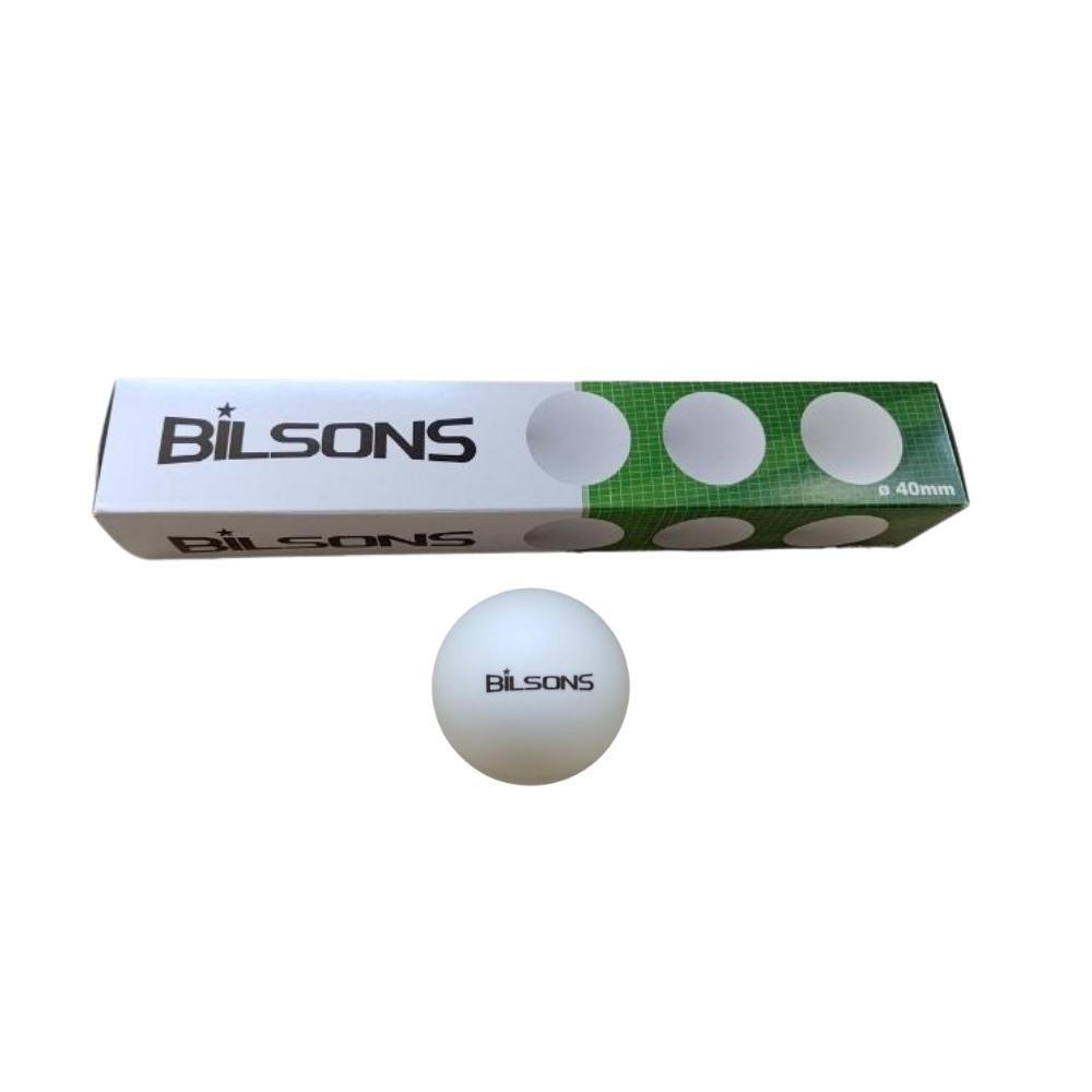 BİLSON'S PJ-3504 Table Tennis Balls, 6-Pack