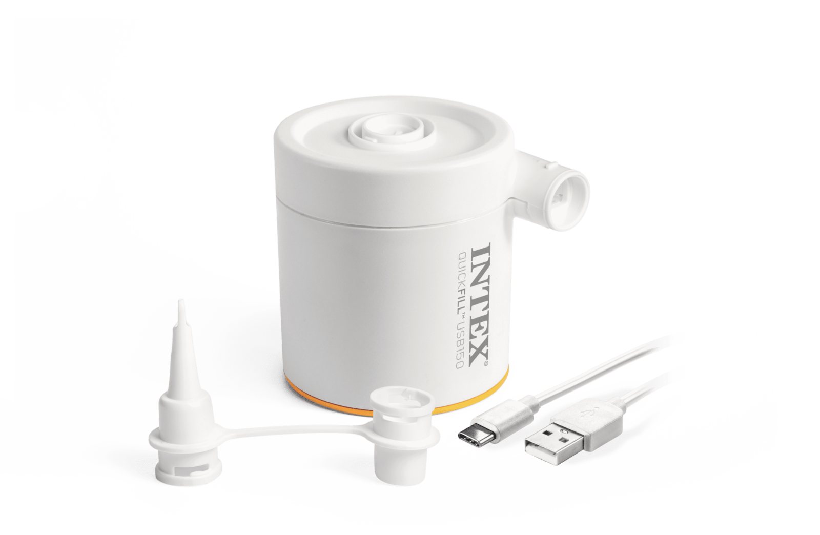 Intex USB150 66616 USB Şarjlı Şişirme ve İndirme Hava Pompası 150 L/dk