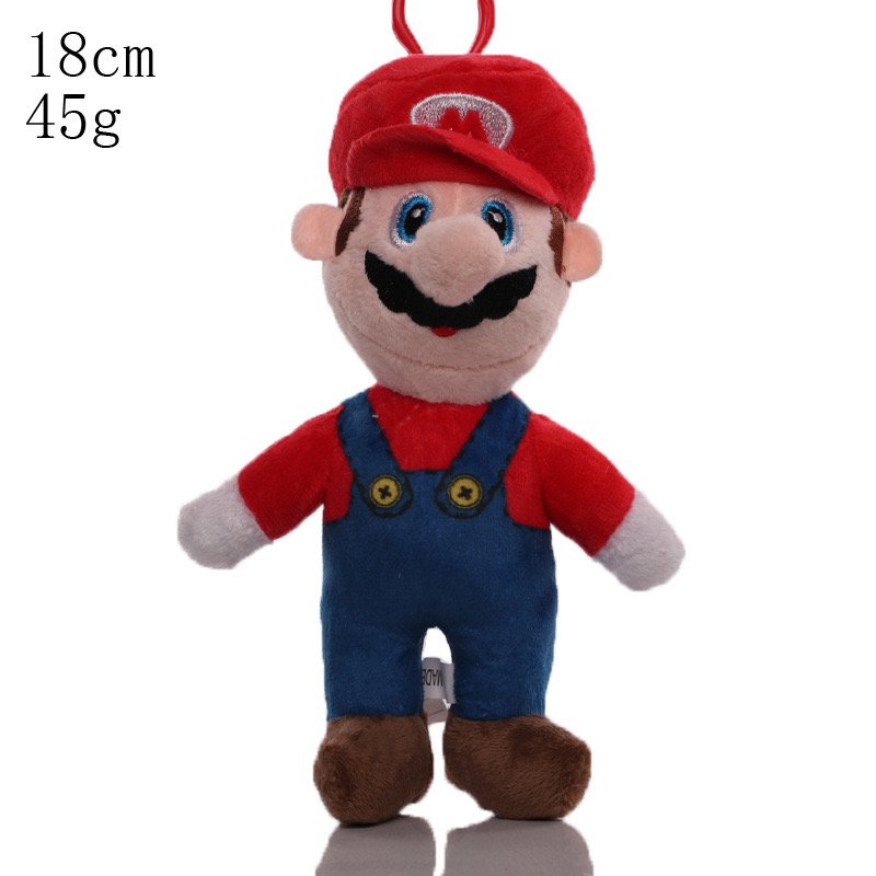 BİLSON'S Mario Small Plush Toy 13 cm, 10557