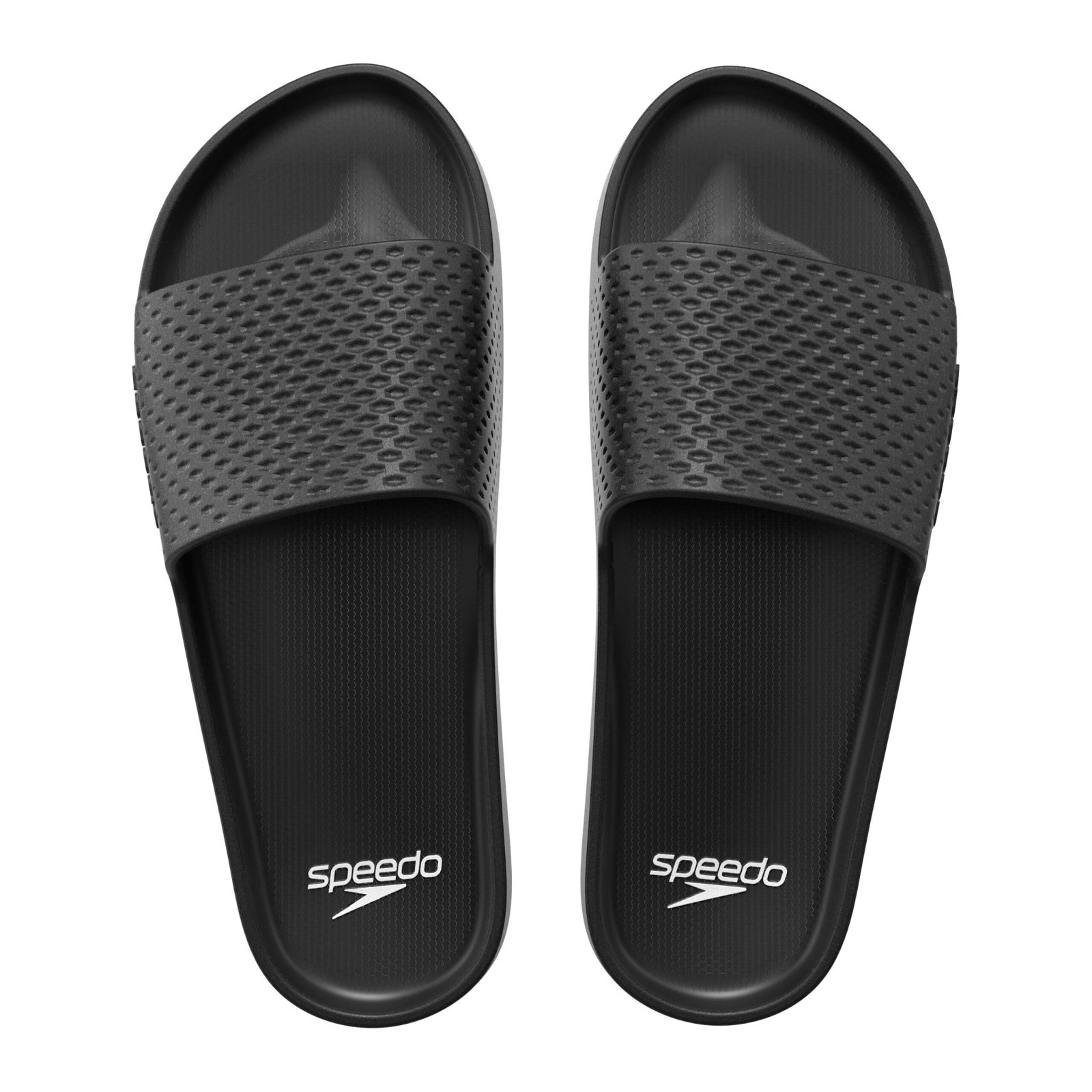 Speedo Slide Entry AM — чёрные мужские сланцы