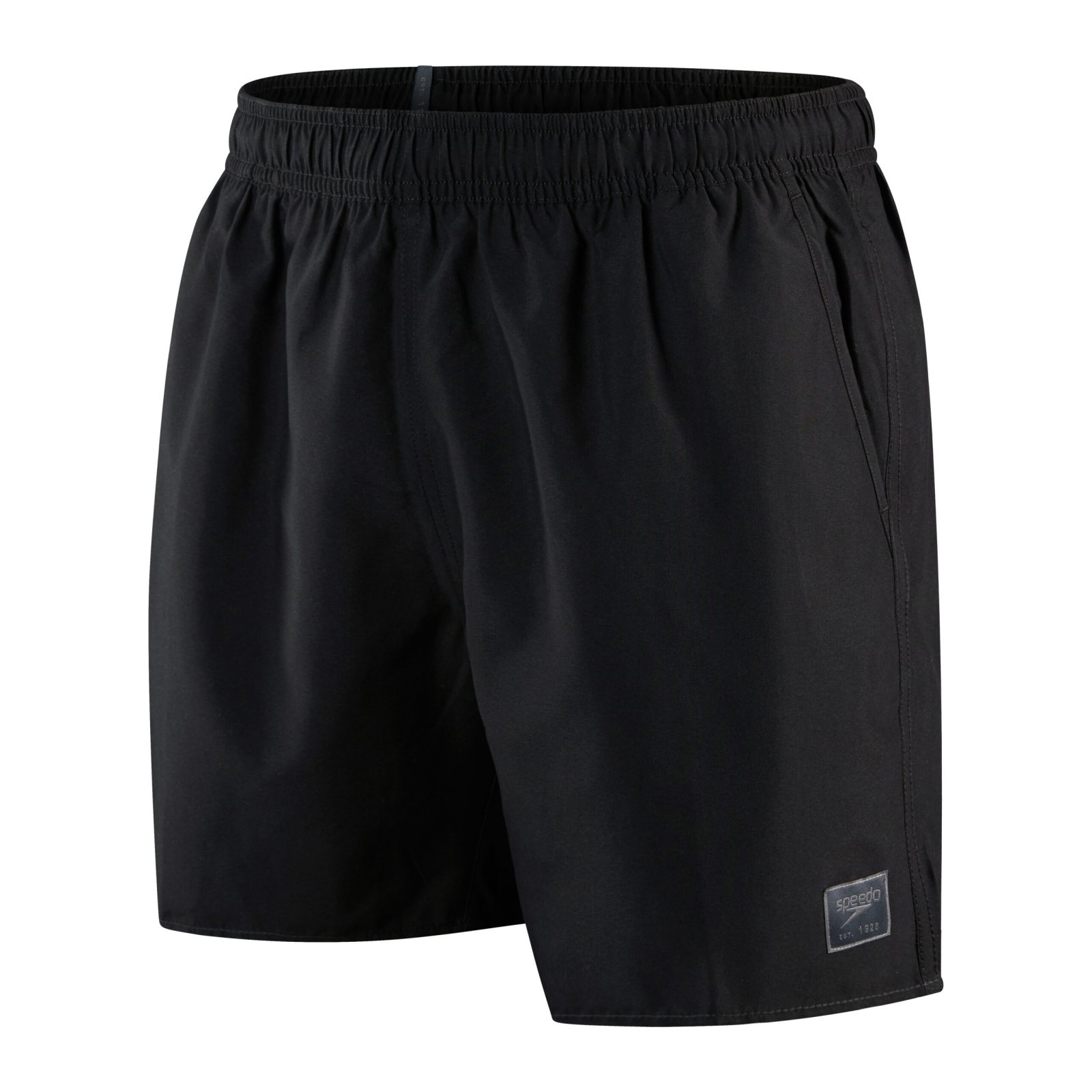 Speedo PRT Trim Leis 16″ Wsht AM BLK Şort Mayo