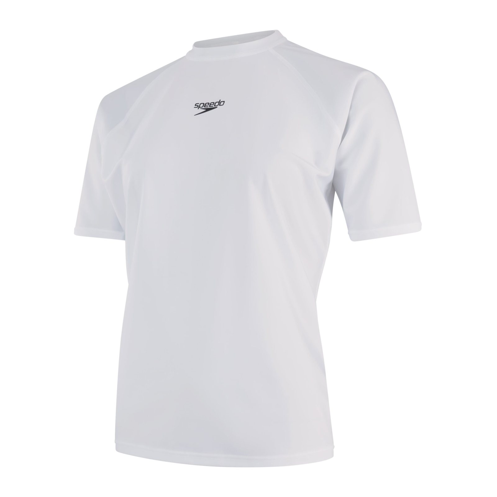 Speedo 9771 Women's White Short Sleeve Swim Tee