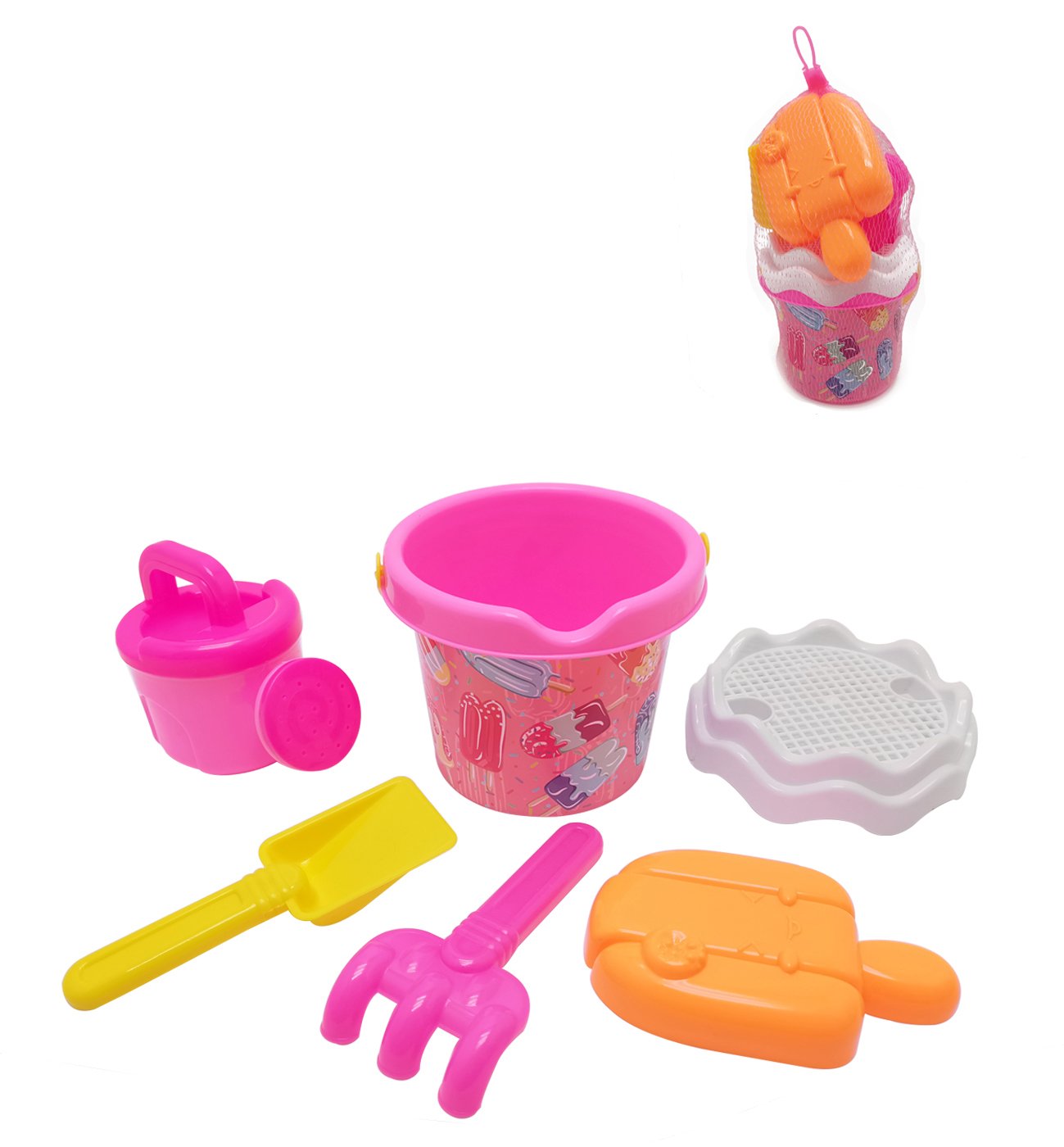 BİLSON'S Ice Set 6 Parça Kum Oyuncak Seti