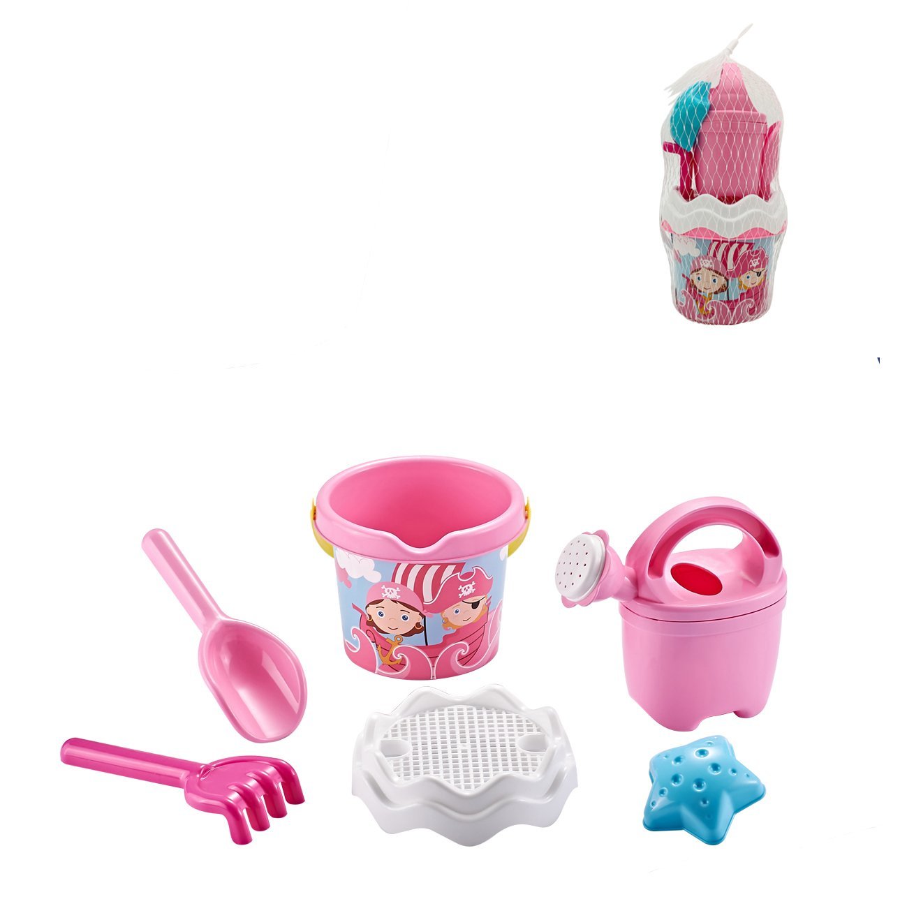 BİLSON'S Pembe Korsan Kum Oyun Seti