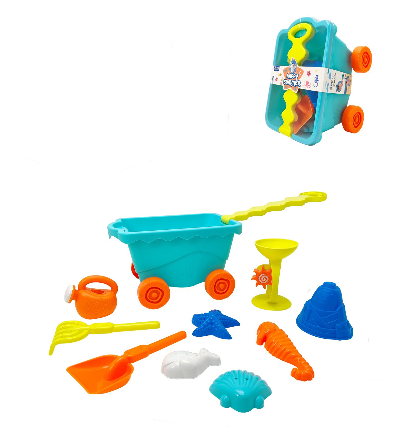 BİLSON'S Trolli Plaj Oyuncak Seti