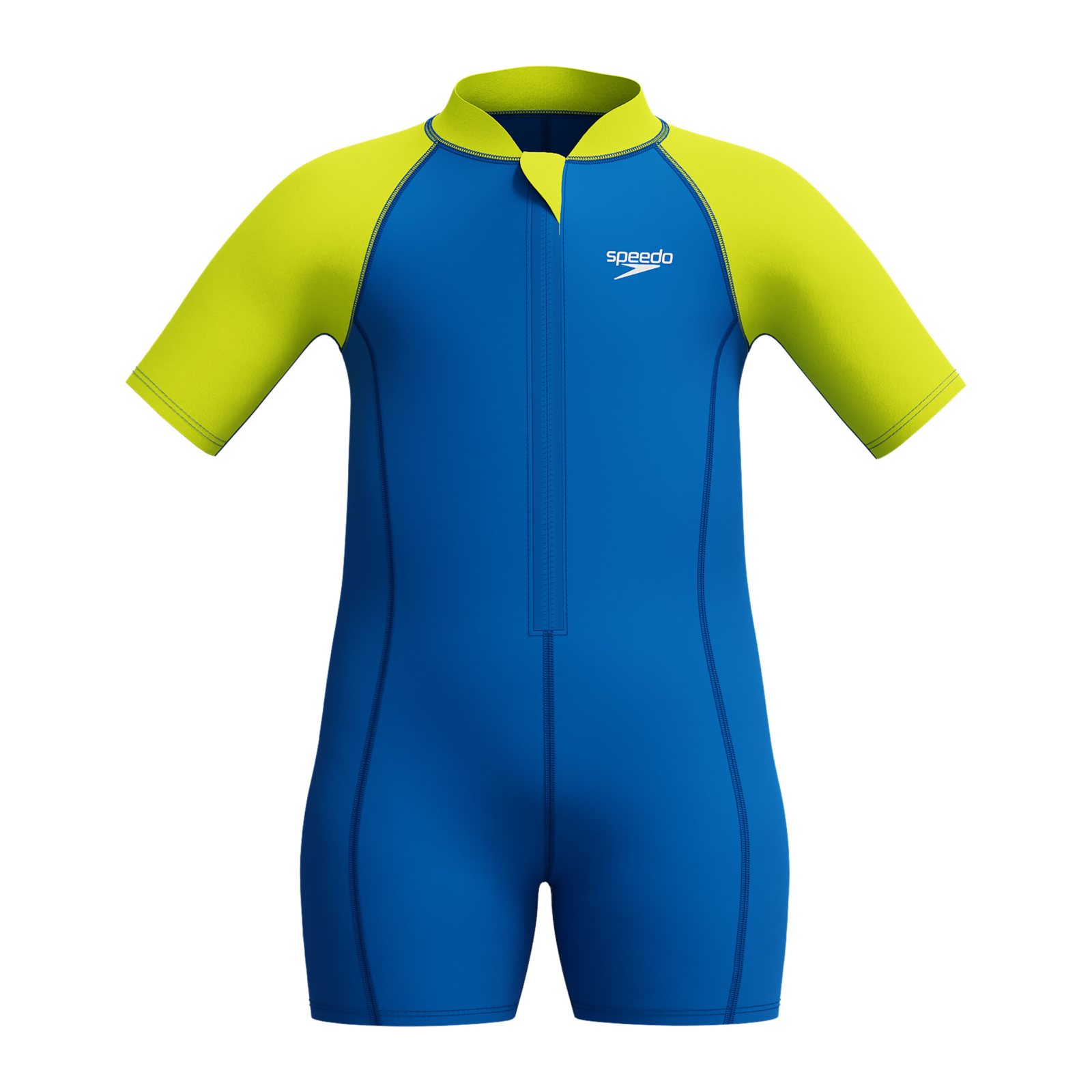 Speedo NSUT IM детский топ для защиты от солнца Dark Blue