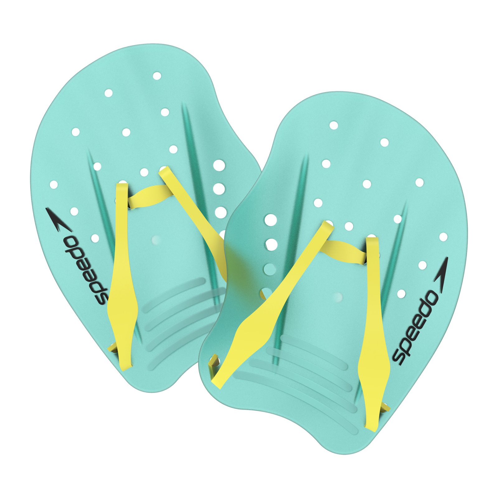 Speedo TECH Paddle AU Blue Swim Paddles 7600