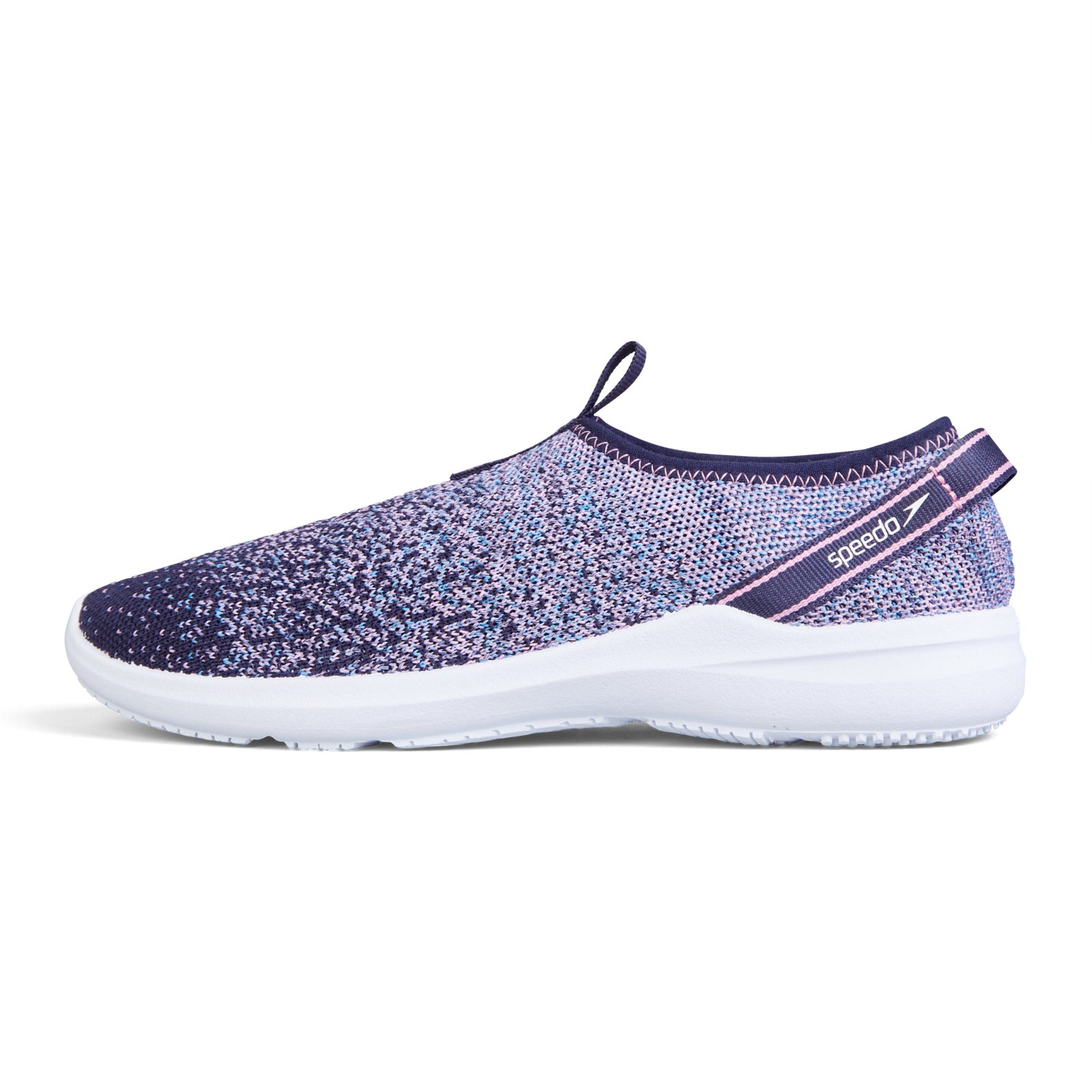 Speedo Surfknit Pro Watershoe AF, розово-синие аквашузы