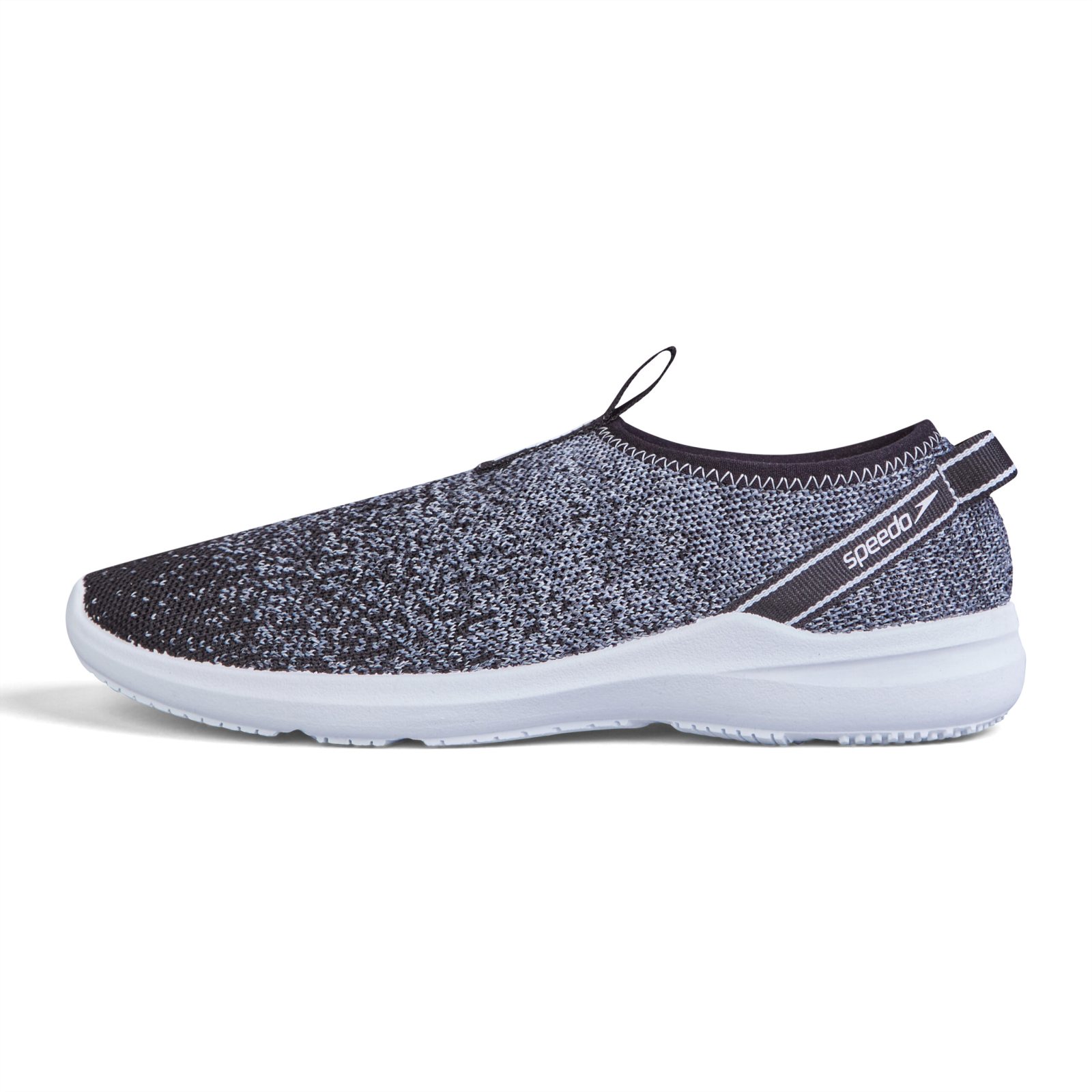 Speedo Surfknit Pro Watershoe AF, чёрно-синие аквашузы 8-1352717210/3