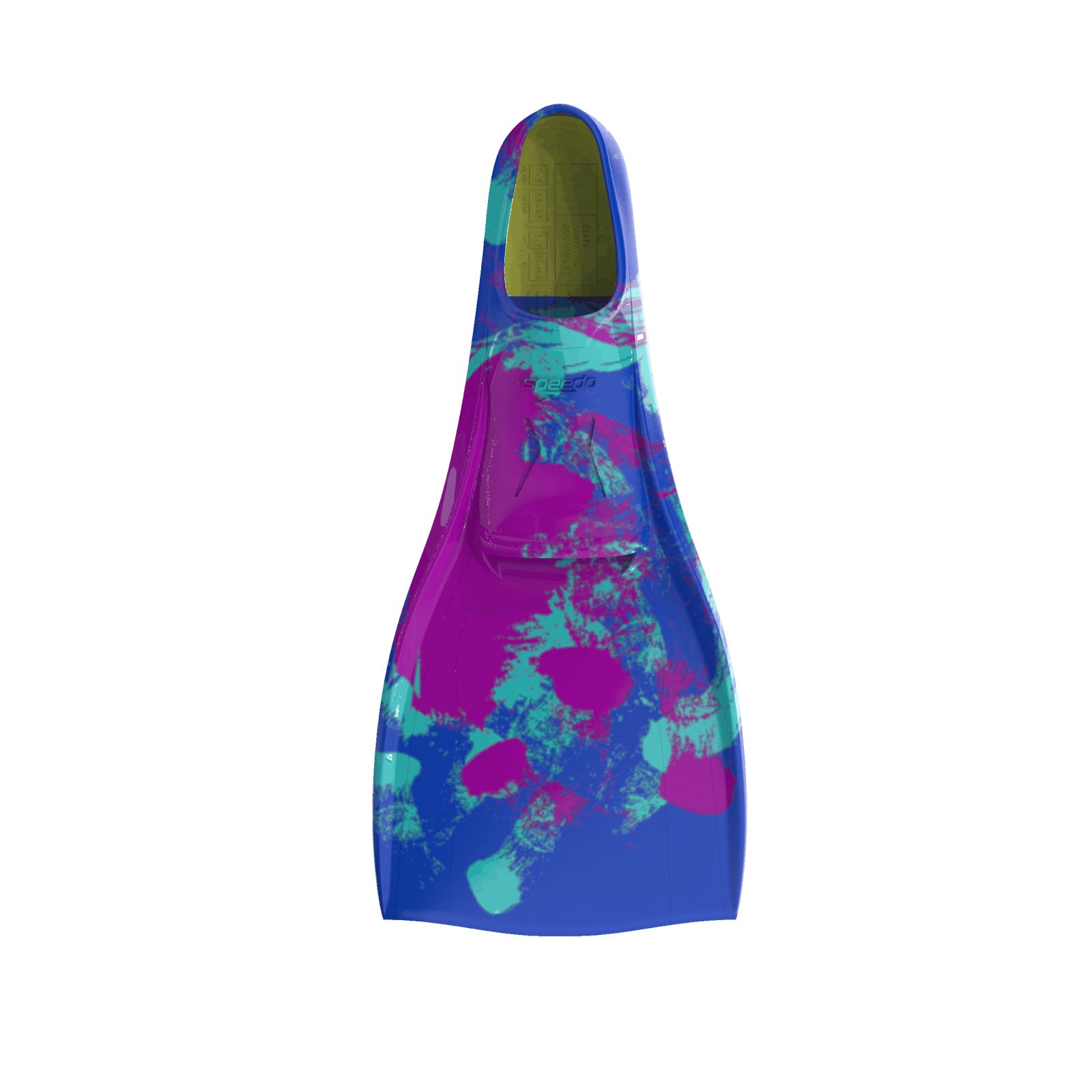 Speedo Long Blade FIN AU Blue ласты 7439