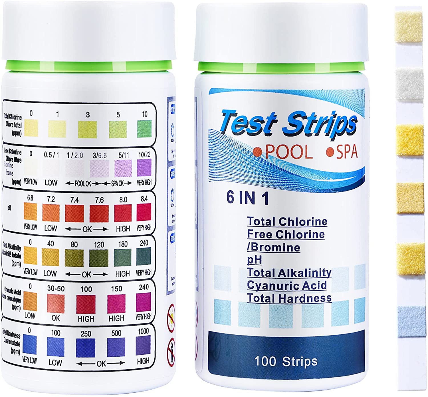 Havuz Test Çubukları