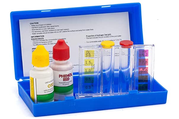 BİLSON'S Havuz Suyu Test Kiti Sıvılı