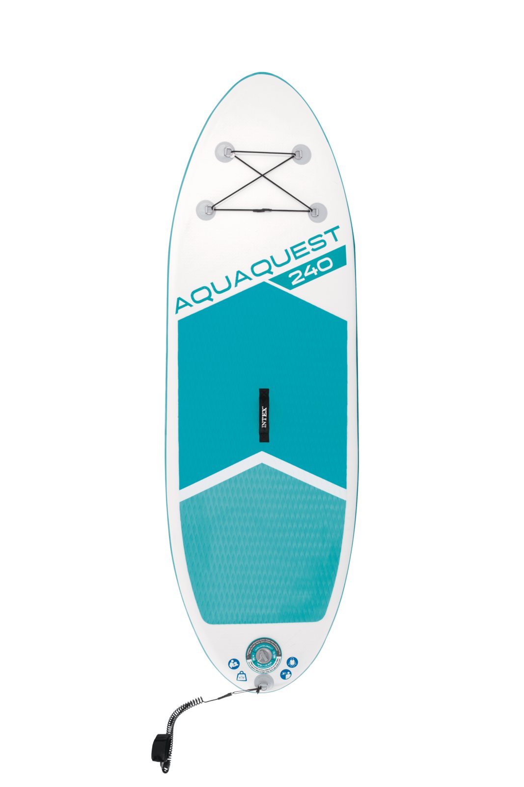 Intex Aquaquest 240 сапборд 68241