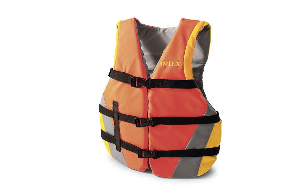 Intex 69681 взрослый спасательный жилет