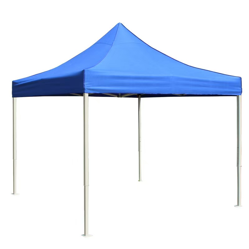 BİLSON'S Gazebo BM-016 3×3 m Mavi Katlanır Bahçe Çadırı