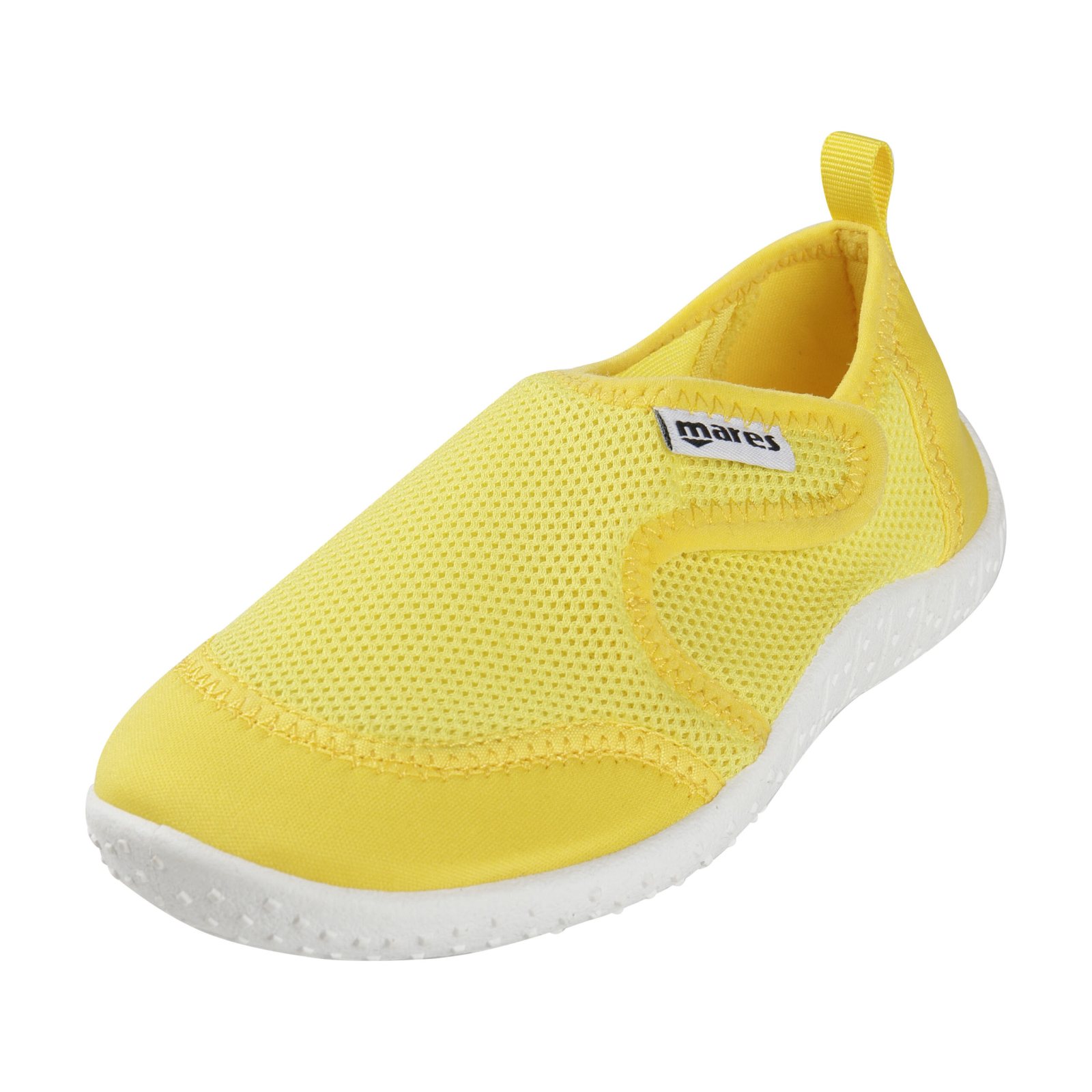 Mares Aquashoes SEASIDE Junior Yellow Water Shoes 5189