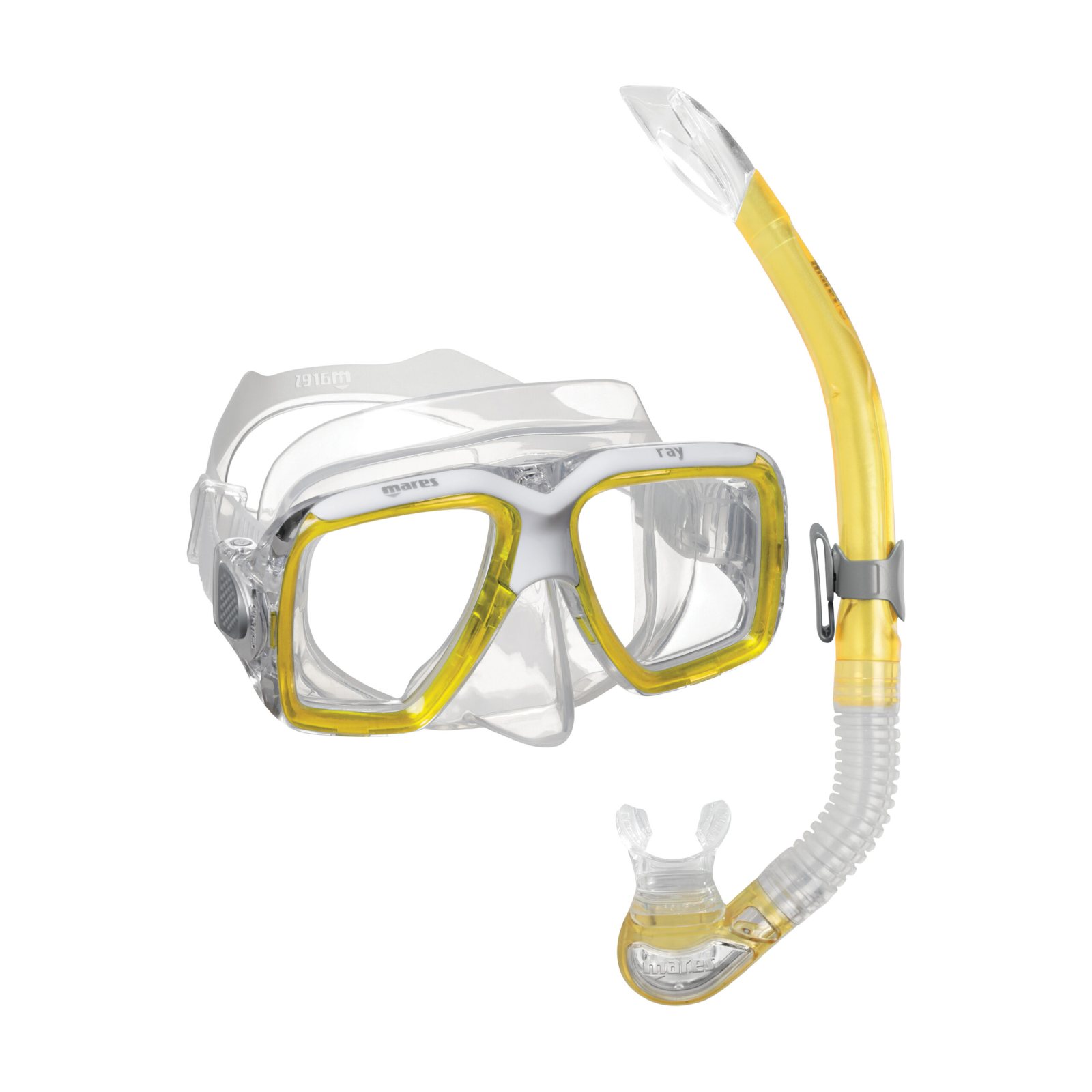 Mares Combo RAY MASKE