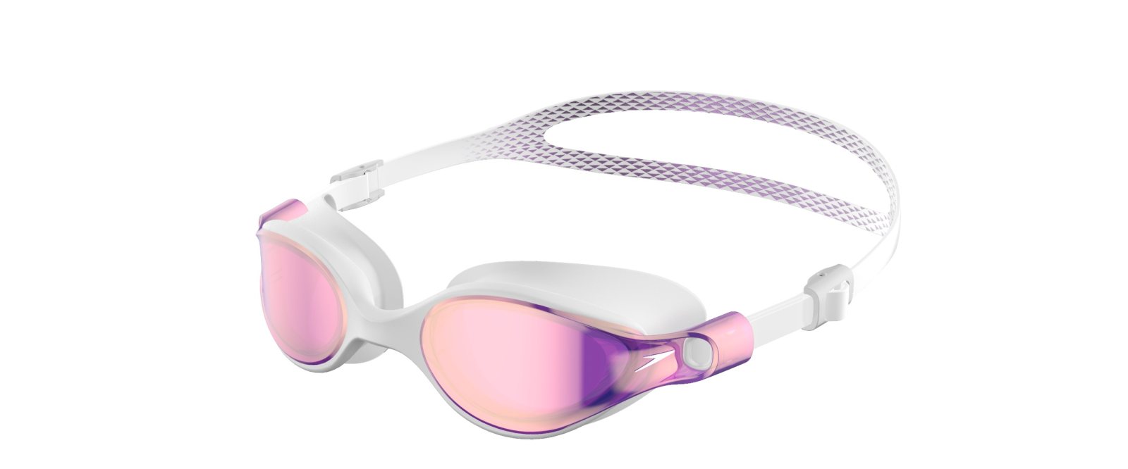 Speedo Virtue MIR GOG AF White/gold