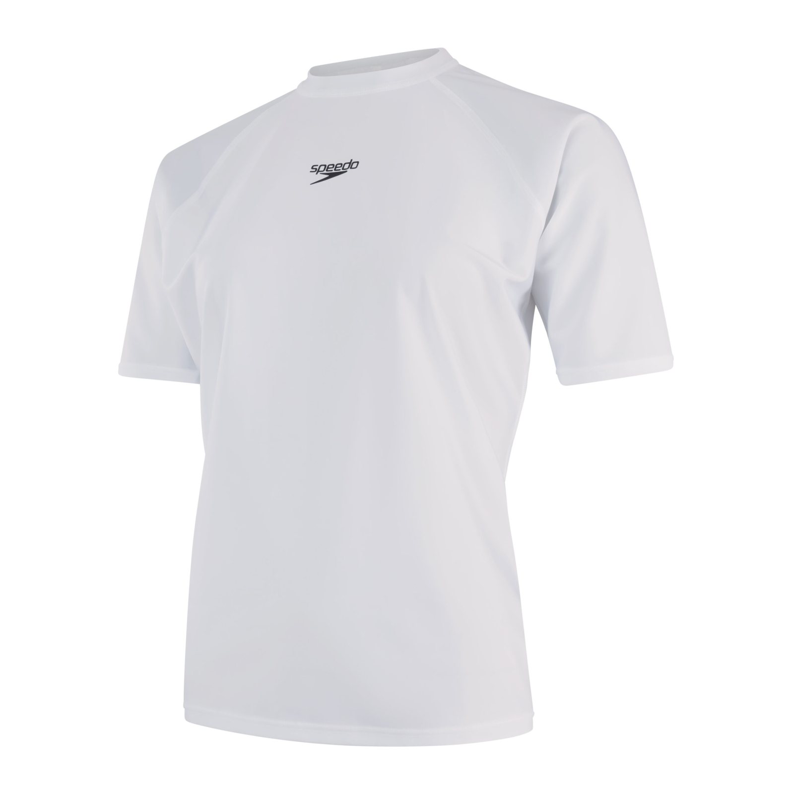 Speedo SS Tee Sun Prot AF White Rashguard Tshirt