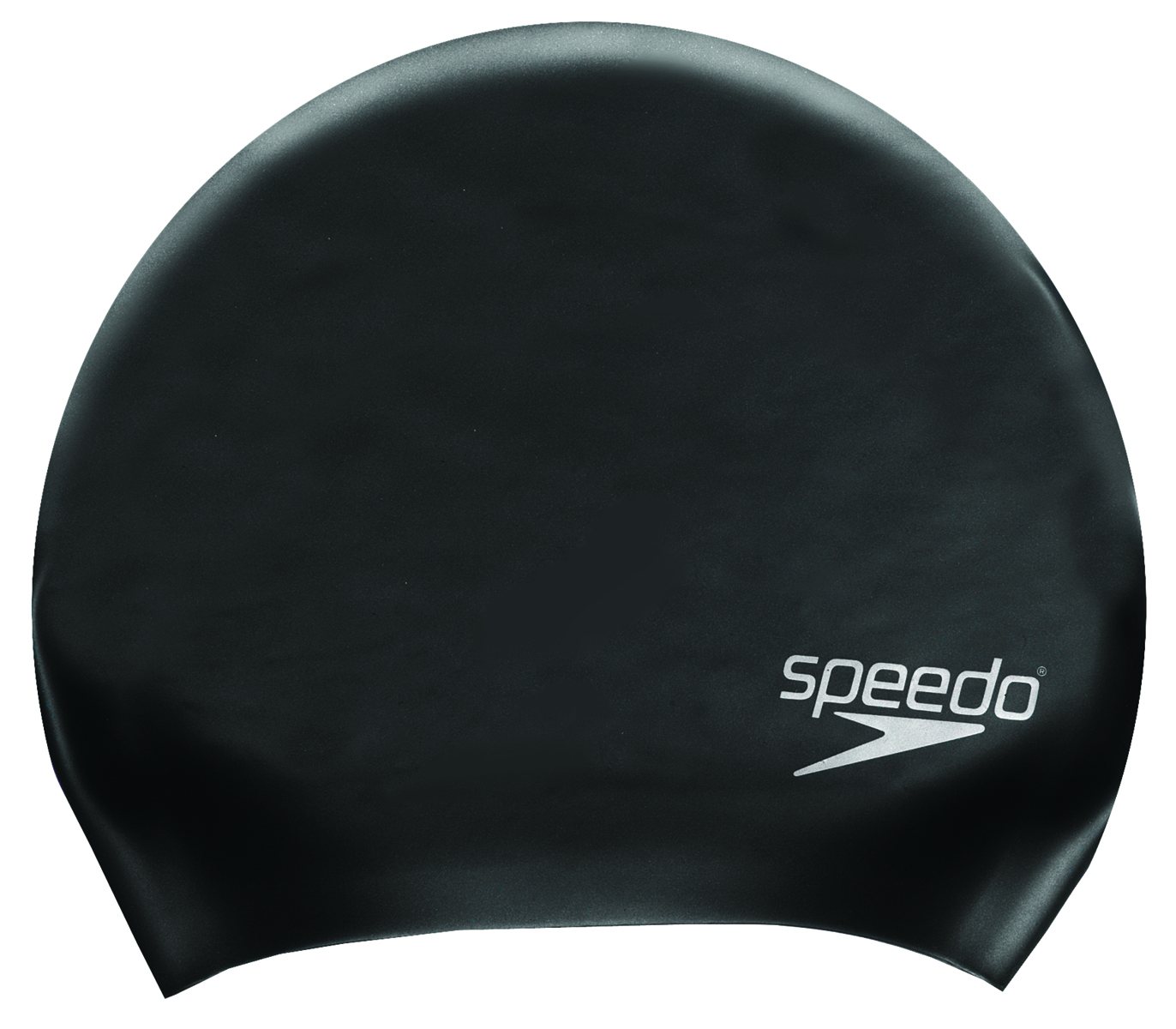 Speedo Long Hair Cap AU Black Bone 8-061680001
