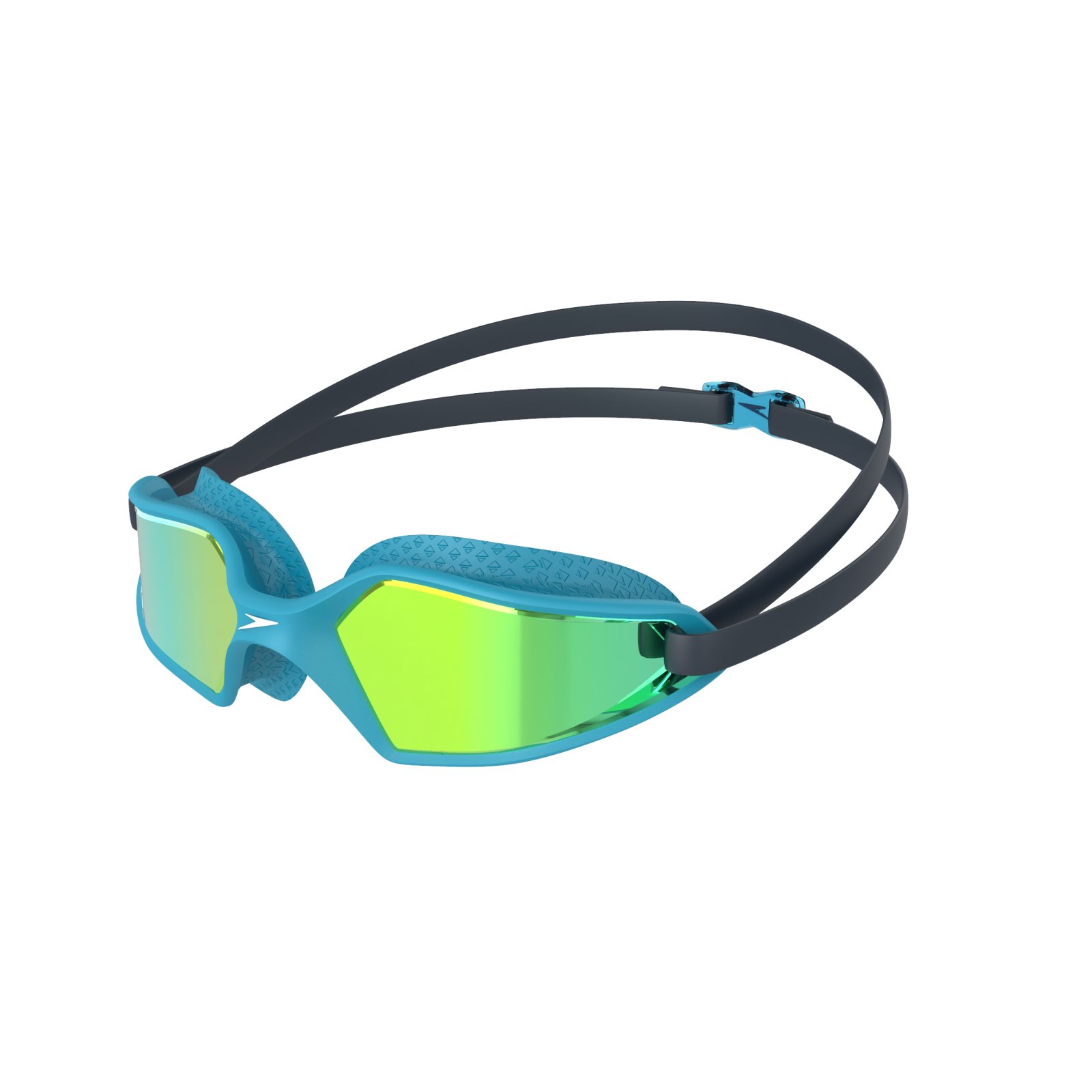 Speedo Hydropulse Mirror Goggle JU Navy/gold Gözlük