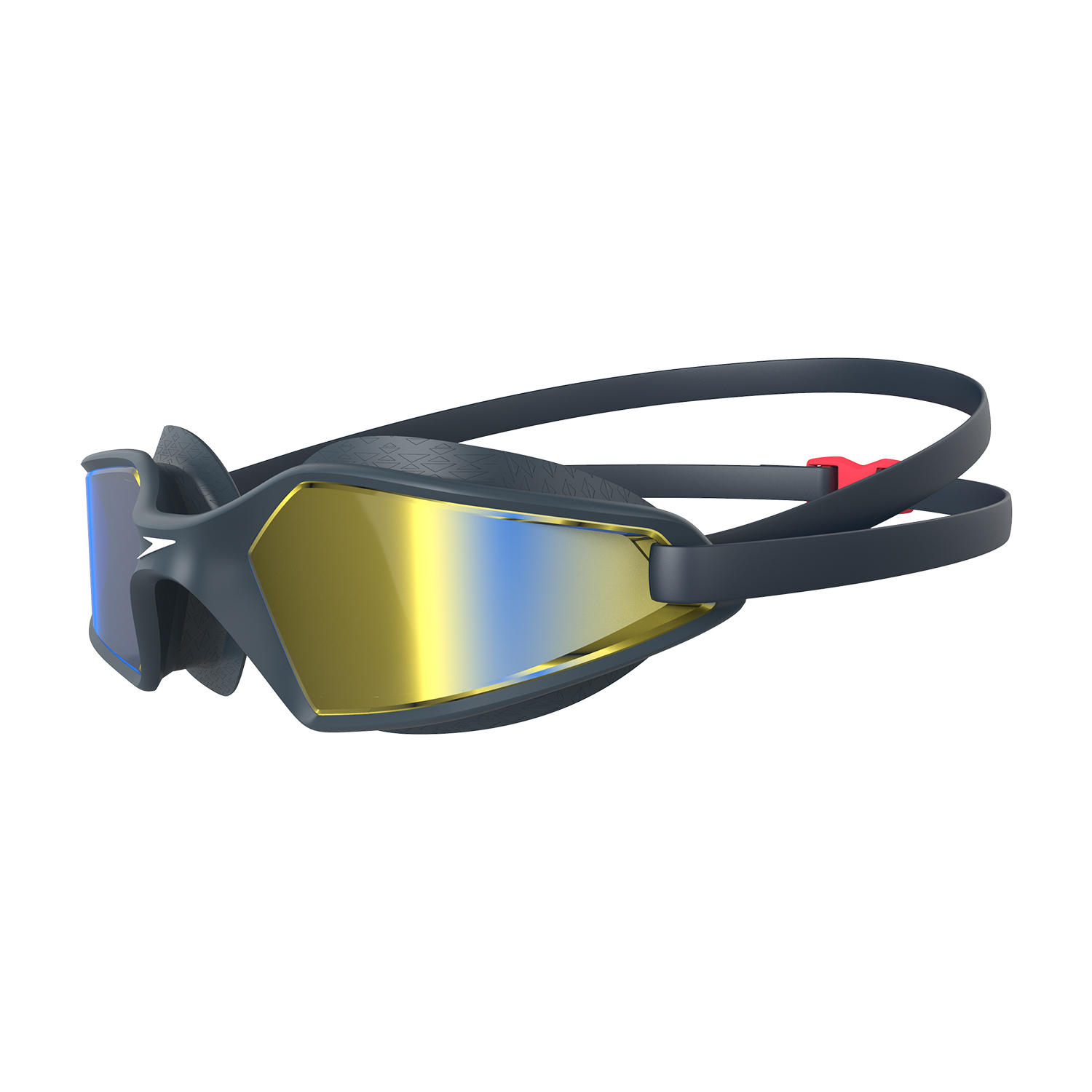 Speedo Hydropulse Mirror Goggle AU Navy/blue Gözlük