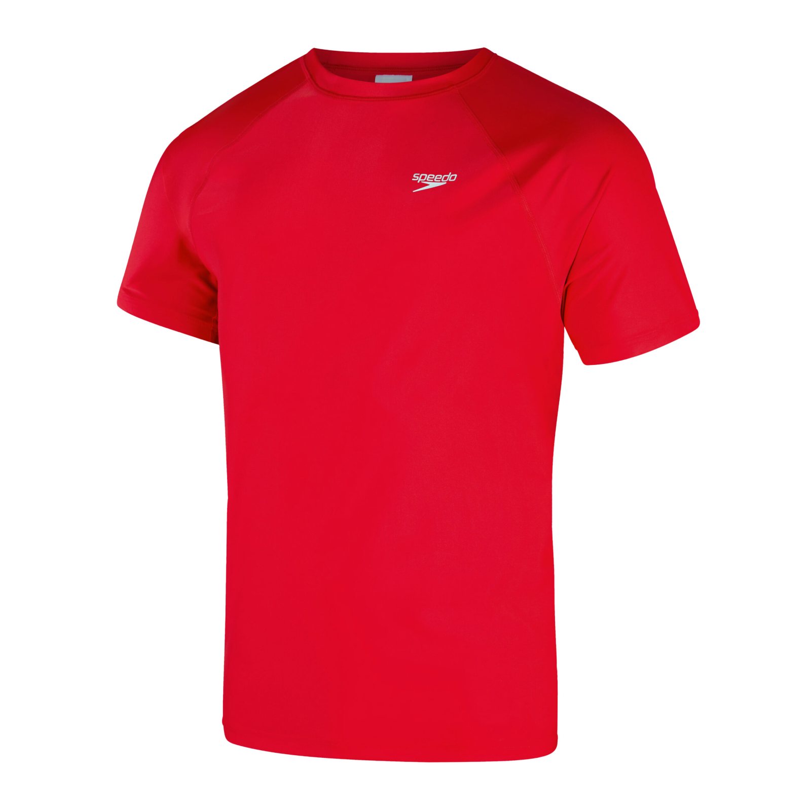 Speedo ESS SS Swimtee AM Red Rashguart Tshirt