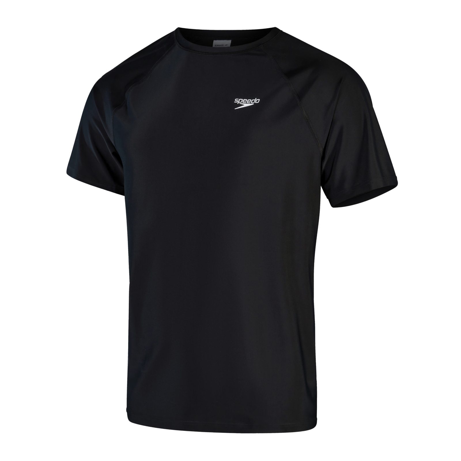 Speedo ESS SS Swimtee AM Black Rashguard Tshirt