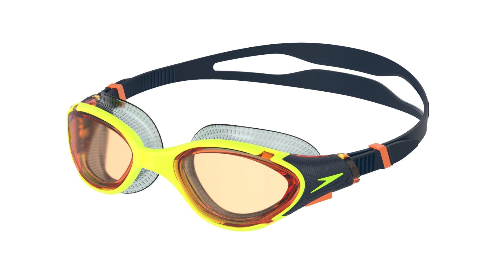 Speedo Biofuse Reflx Goggle AU Yellow/orange Gözlük