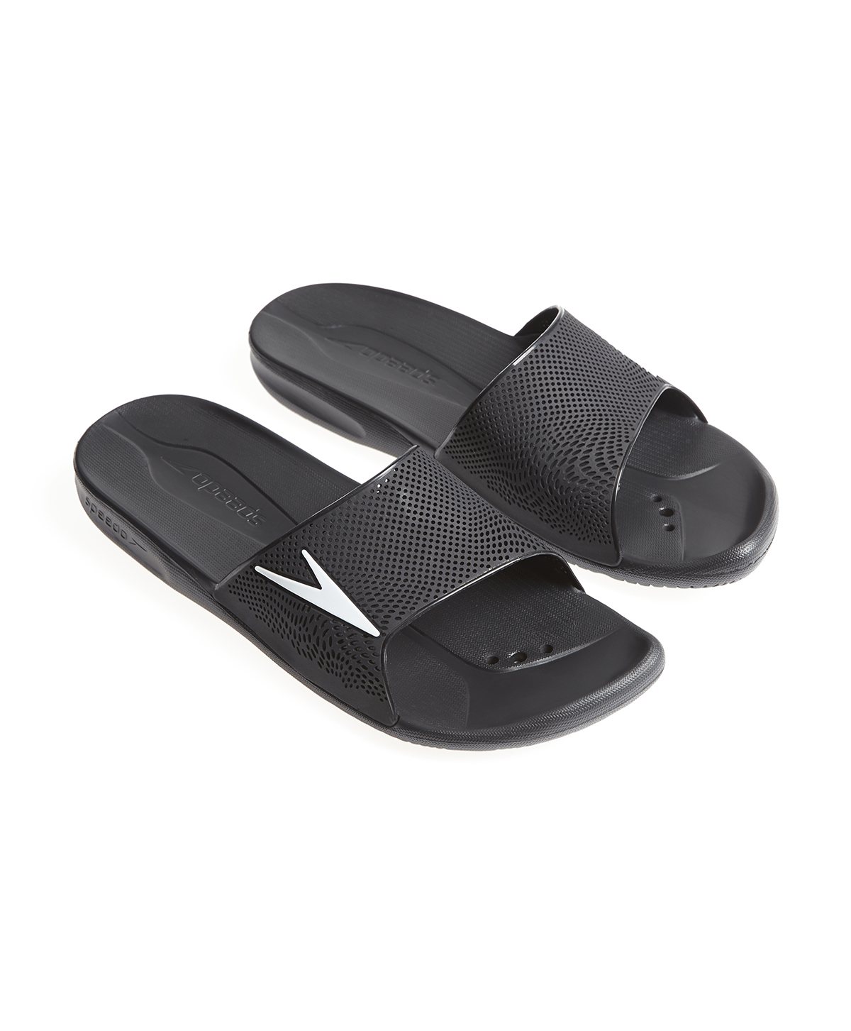 Speedo Atami II Max AM Black/White Slide Sandals